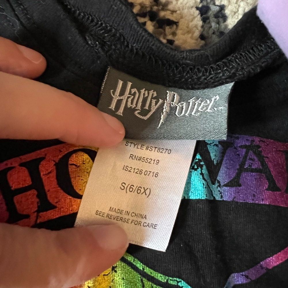 5/$25 set of 3 shirts - Wonder Woman, Hogwarts, Silly Goose - Picture 3 of 3